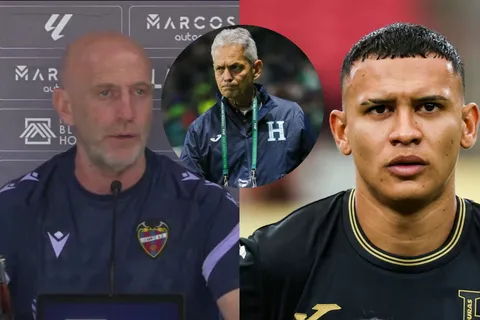 Técnico del Levante impacta a toda Honduras con la petición que hace a Reinaldo Rueda sobre Kervin Arriaga