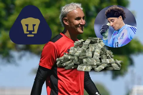 Mientras Memo Ochoa no consigue equipo en México, esto cobrará Keylor Navas para ser la nueva estrella de Pumas