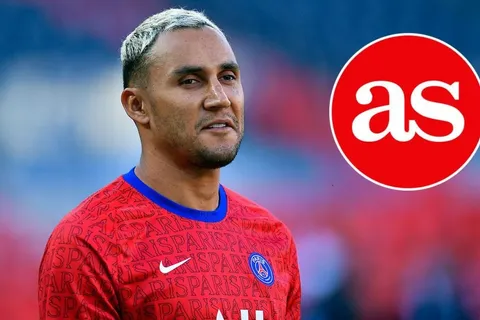 El Diario AS de España destaca a Keylor Navas antes del duelo contra Atalanta