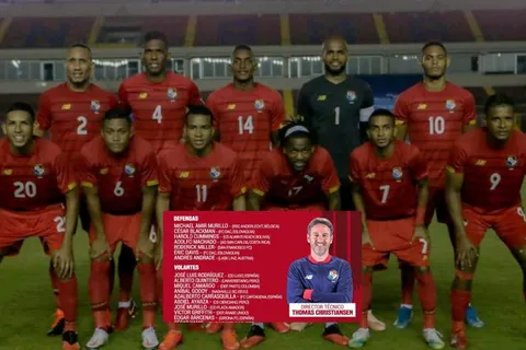 Convocatoria de Panamá para enfrentar a Barbados y Dominica