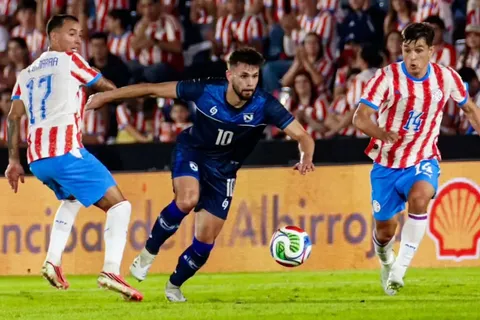 Nicaragua cae por goleada ante Paraguay antes del Mundial 2026: Resumen y goles