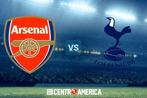 Arsenal vs Tottenham: horario, canal de TV y streaming para ver hoy EN VIVO la fecha 9 de la Premier League