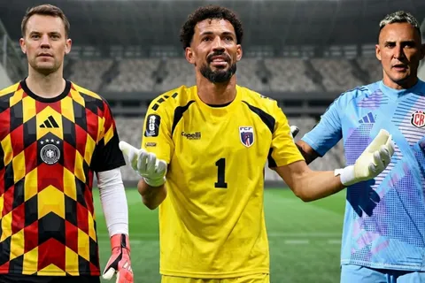 Vozinha superó a Neuer y se acerca a Keylor Navas: el portero de Cabo Verde sigue haciendo historia en pleno Mundial 2026