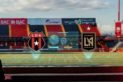 Alajuelense vs. LAFC: Inteligencia Artificial predice si la Liga eliminará a LAFC y clasificará a cuartos de la Concachampions 2026