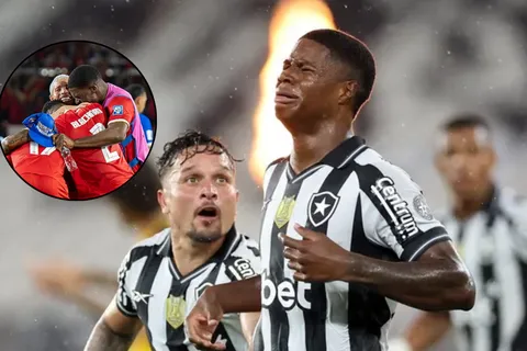 Mientras Panamá clasificaba al Mundial 2026, Kadir Barría hizo historia con un doblete en Botafogo y revoluciona a Brasil: "Estrella"
