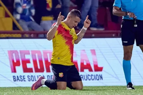 Ronaldo Araya destacó su buen nivel.