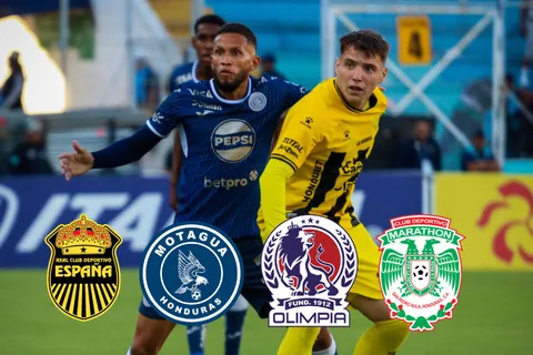 Así está la tabla de posiciones del Clausura 2026: Motagua sigue invicto y Jeaustin Campos sufre con Real España