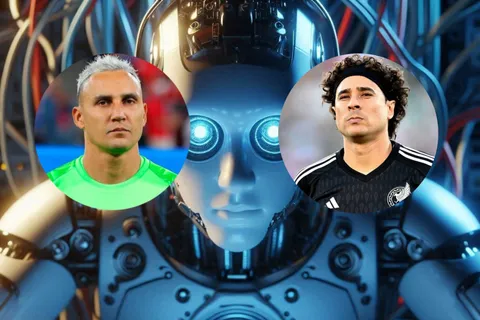 La Inteligencia Artificial termina con el debate y sentencia quién es mejor, Keylor Navas o Memo Ochoa