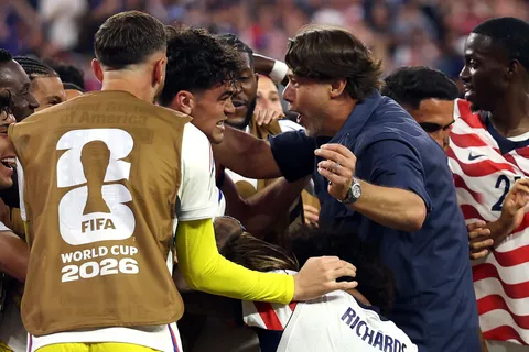 Qué pasa si Estados Unidos gana, empata o pierde contra Australia por el Grupo D del Mundial 2026
