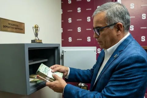 Artavia anunció un buen ingreso de capital para Saprissa.