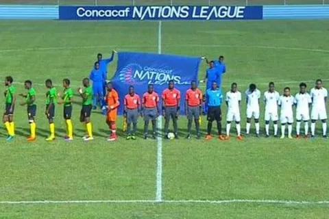 Surinam y Dominica inauguran sin emoción la Liga de Naciones
