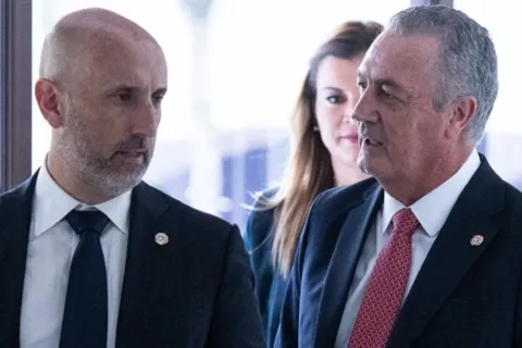 Osael Maroto justificó la tardanza de Gustavo Alfaro. (Foto: AFP)