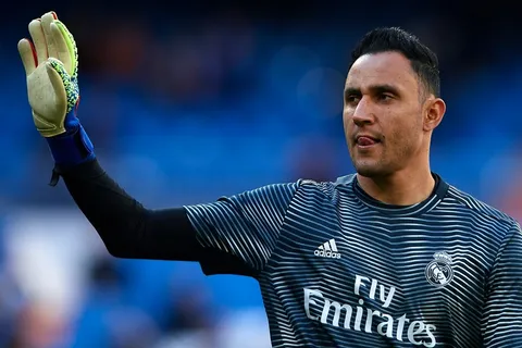 Keylor Navas recibe un detallazo de Real Madrid