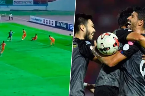 Nelson Bonilla marca un espectacular gol en Tailandia [VIDEO]