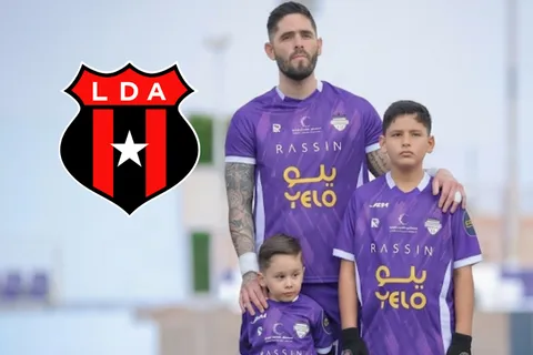Otra vez cerca de Alajuelense: la esposa de Jonathan Moya lanza un anuncio que hace sonreír a los manudos