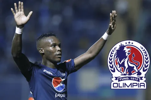 Rubilio Castillo jugaría para Olimpia en su regreso al fútbol hondureño