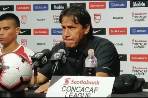 Entrenador del San Francisco le manda un recadito al Alianza
