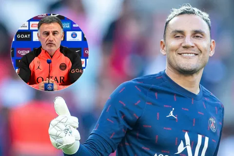 Christophe Galtier confirma la vuelta a la titularidad de Keylor Navas en el PSG