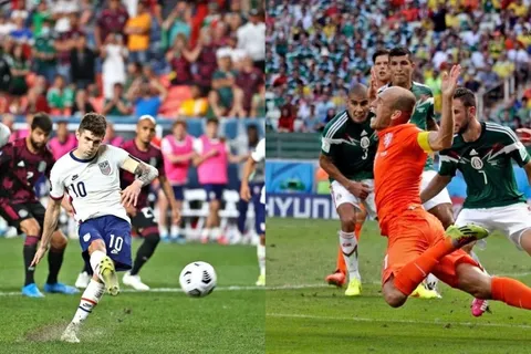 El "no era penal" se convirtió en un meme para México luego de perder la Nations League ante Estados Unidos