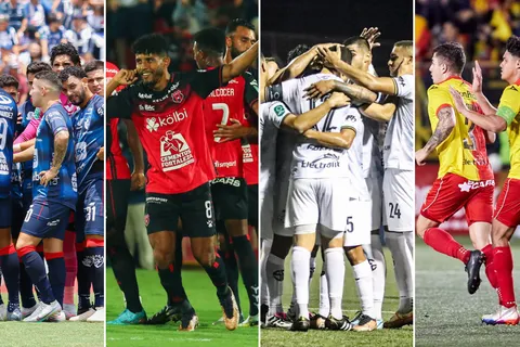 El camino de Alajuelense, Cartaginés, Sporting y Herediano para acceder a semifinales