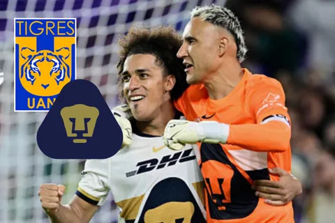Juegan Keylor Navas y Carrasquilla: ¿a qué hora y cómo ver Pumas vs. Tigres por la Liga MX?