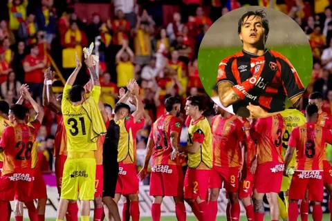 El Team ya piensa en Alajuelense: figura de Herediano sacude a Diego Campos con un mensaje picante