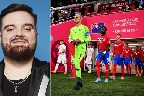 Ibai Llanos reveló a qué jugadores de Costa Rica ficharía para su club de la Kings League (VIDEO)