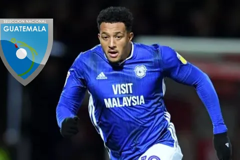 Nathaniel Méndez-Laing se unirá a la Selección de Guatemala