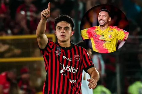 Van der Putten confiesa lo que nadie en Alajuelense sabía sobre su lesión y lo que le hizo Marcel Hernández: "Pasarle por encima al otro"