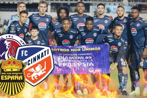 ¡De pesadilla! El infernal calendario del Motagua campeón en Concacaf y Liga Nacional