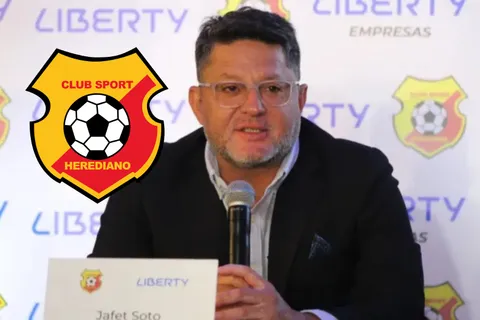 El reemplazante de Jafet Soto en Herediano tiene nombre y apellido y en Costa Rica están sorprendidos: "Es el candidato número 1"