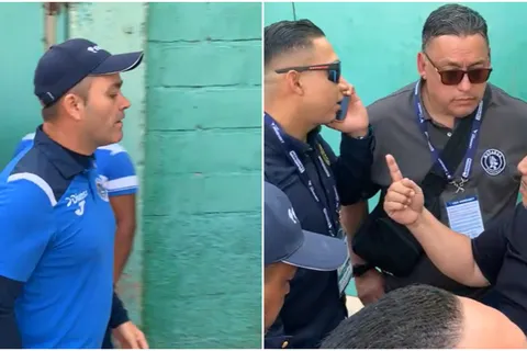 Presidente de Olancho FC encara a Emilio Izaguirre y Javier López lanza rotunda amenaza