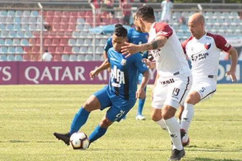 Zulia derrotó a Colón con Bryan Moya los 90 minutos