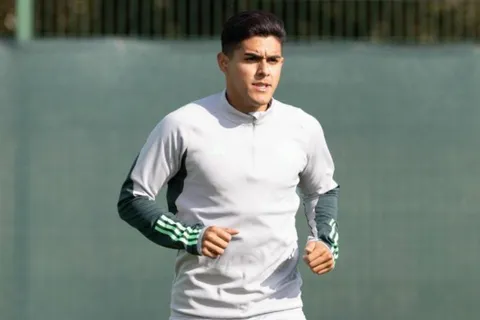 Luis Palma es convocado para el Clásico de Escocia de Celtic vs Rangers