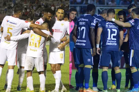 CD Olimpia vs. FC Motagua: alineaciones confirmadas para la ida de las semifinales