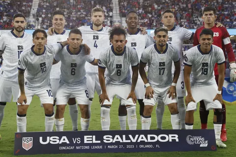 Golazo de El Salvador es nominado al mejor del año por Concacaf (VIDEO)