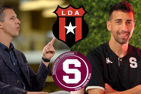De Pablo Gabas a Mariano Torres: una figura mundial desata otra gresca entre Alajuelense y Saprissa