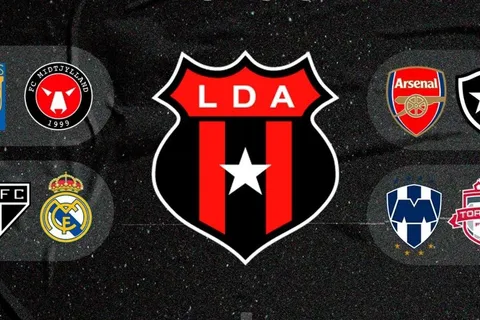 Alajuelense disputará la Copa Dallas ante clubes como Real Madrid y Arsenal