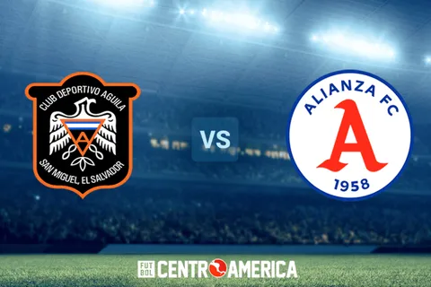 Águila vs. Alianza: cuándo, a qué hora y por qué canal ver hoy EN VIVO el partido por la fecha 4 del Clausura 2023 de la Liga Mayor de Fútbol de El Salvador