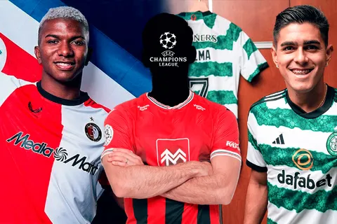 Otro centroamericano estará presente en la Champions League.