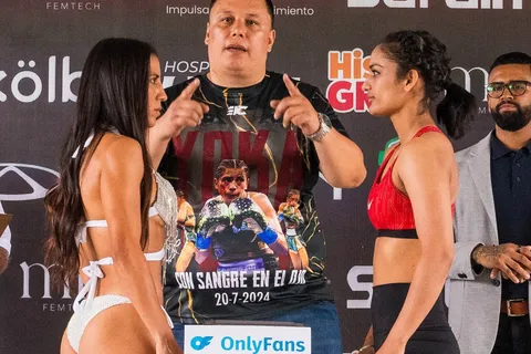 Yokasta Valle vs. Ramandeep Kaur: a qué hora y dónde ver hoy la pelea EN VIVO en Centroamérica