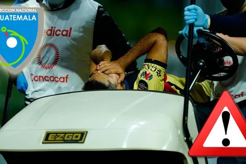 Chucho López: nuevo parte médico del América revela qué tiene y cuánto tiempo estará fuera