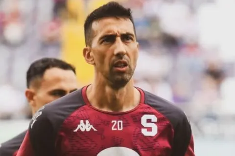 Mariano Torres habló tras el empate de Saprissa.