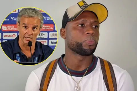 Yustin Arboleda no se calla: lo que piensa de los dardos de Pablo Lavallén sobre los títulos del Olimpia