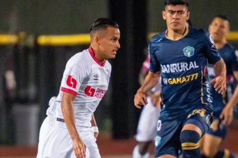 Olimpia y Comunicaciones empatan en juego amistoso