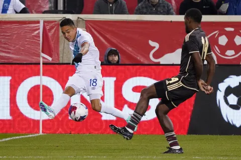 Guatemala y Jamaica empataron sin goles en Nueva Jersey