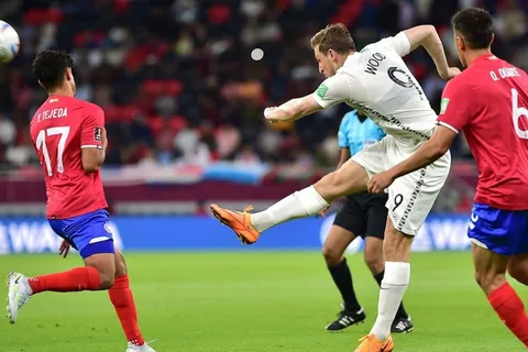 Costa Rica vs Nueva Zelanda: el gol de los All Whites que el VAR anuló [VIDEO]
