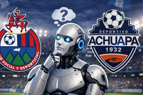 La Inteligencia Artificial predice el resultado de Municipal vs. Achuapa por la semifinal de vuelta del Apertura 2025