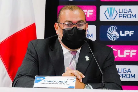 Mario Corro confirmó que la LPF oficializará la Tercera División Rommel Fernández