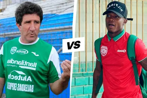 Héctor Vargas duro con Edwin Solano: "Se quedó esperando la llamada del Saprissa"